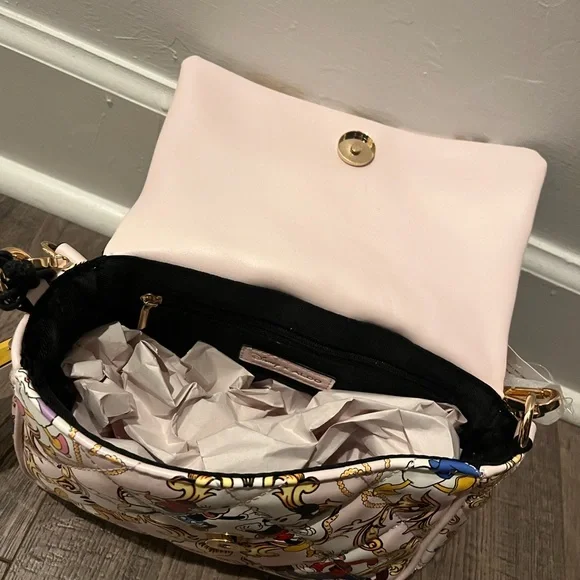 NEW Disney x ALDO Pink Crossbody Bag - Picture 6 of 8
